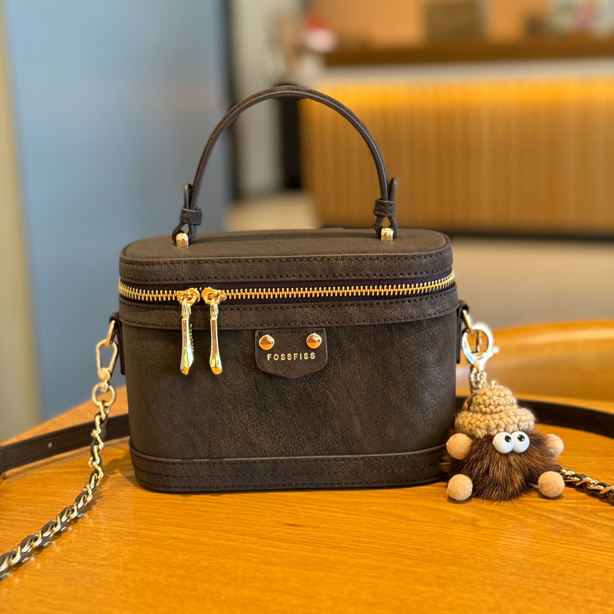 2025秋冬新款盒子包复古风单肩包时尚百搭饭盒包手提包女斜挎女包