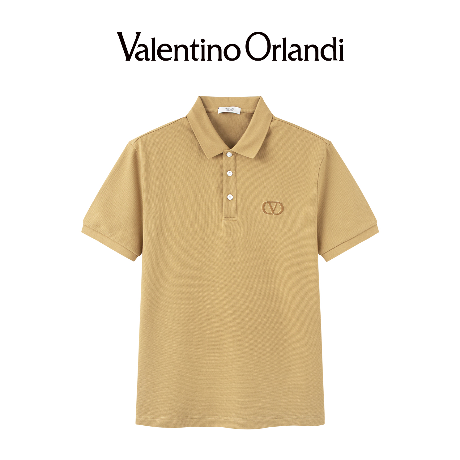 VALENTINO ORLANDI/华伦天奴.奥兰迪男士夏季时尚休闲百搭polo衫