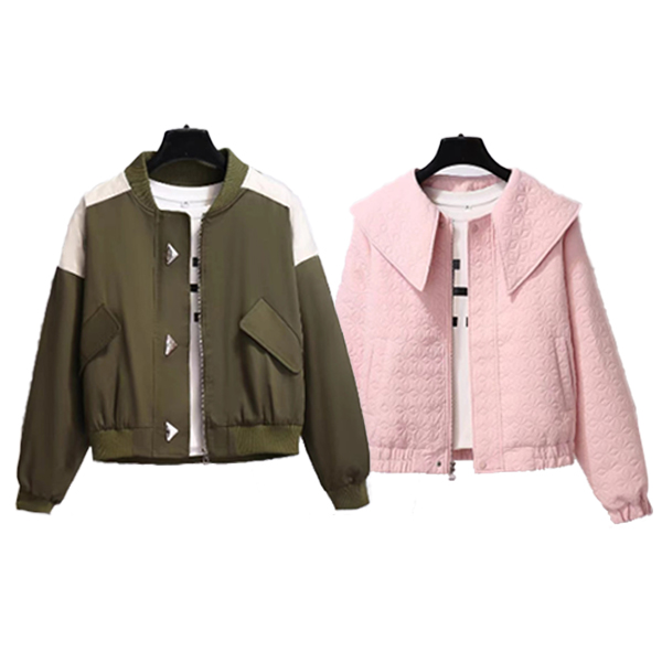 【黛姐专属】1281-1320春秋时尚休闲百搭上衣女外套