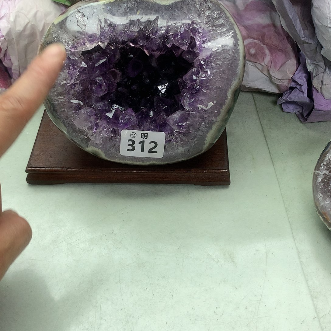 水晶大型摆件（非配饰）未镶嵌