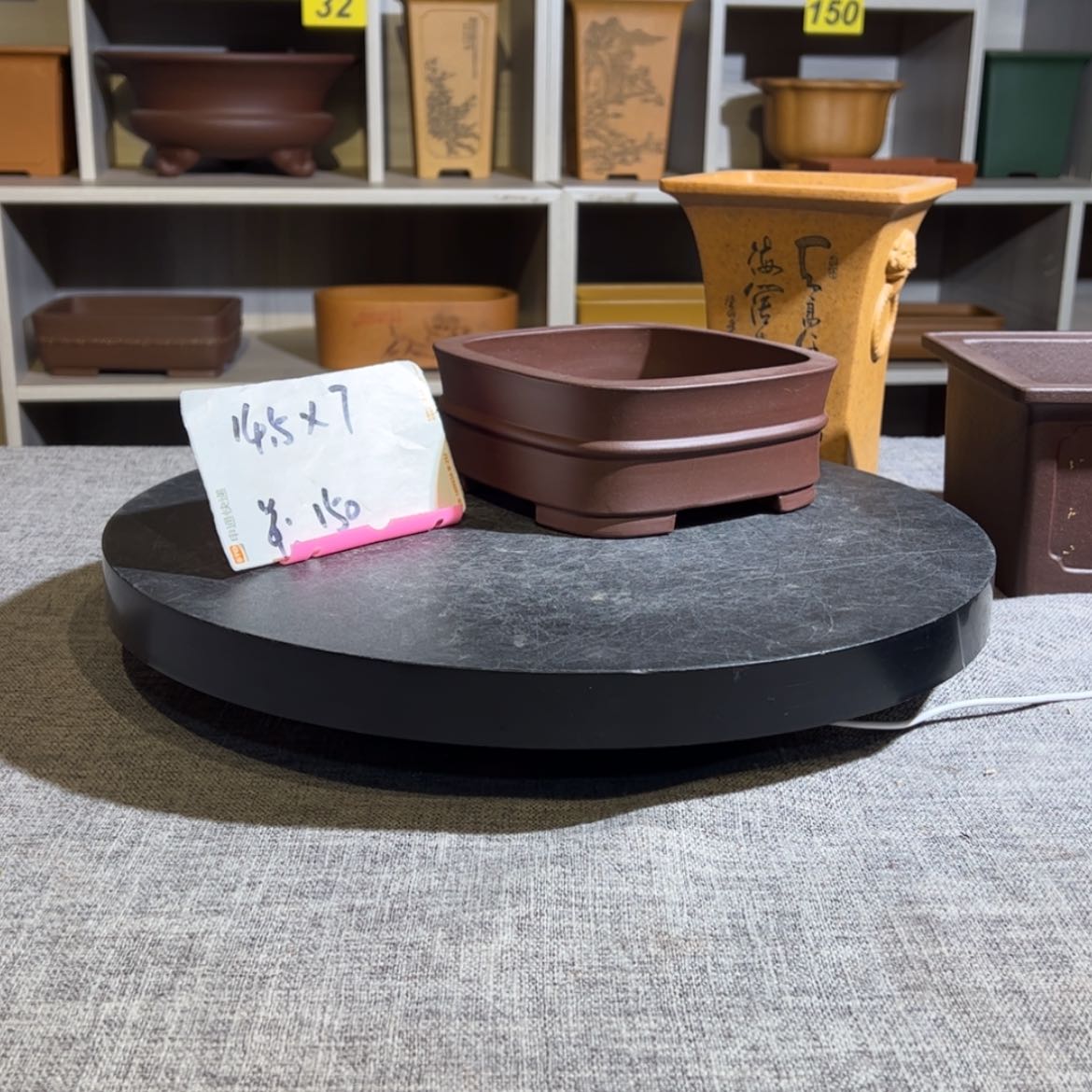 【闪购商品】紫砂花盆手工制作