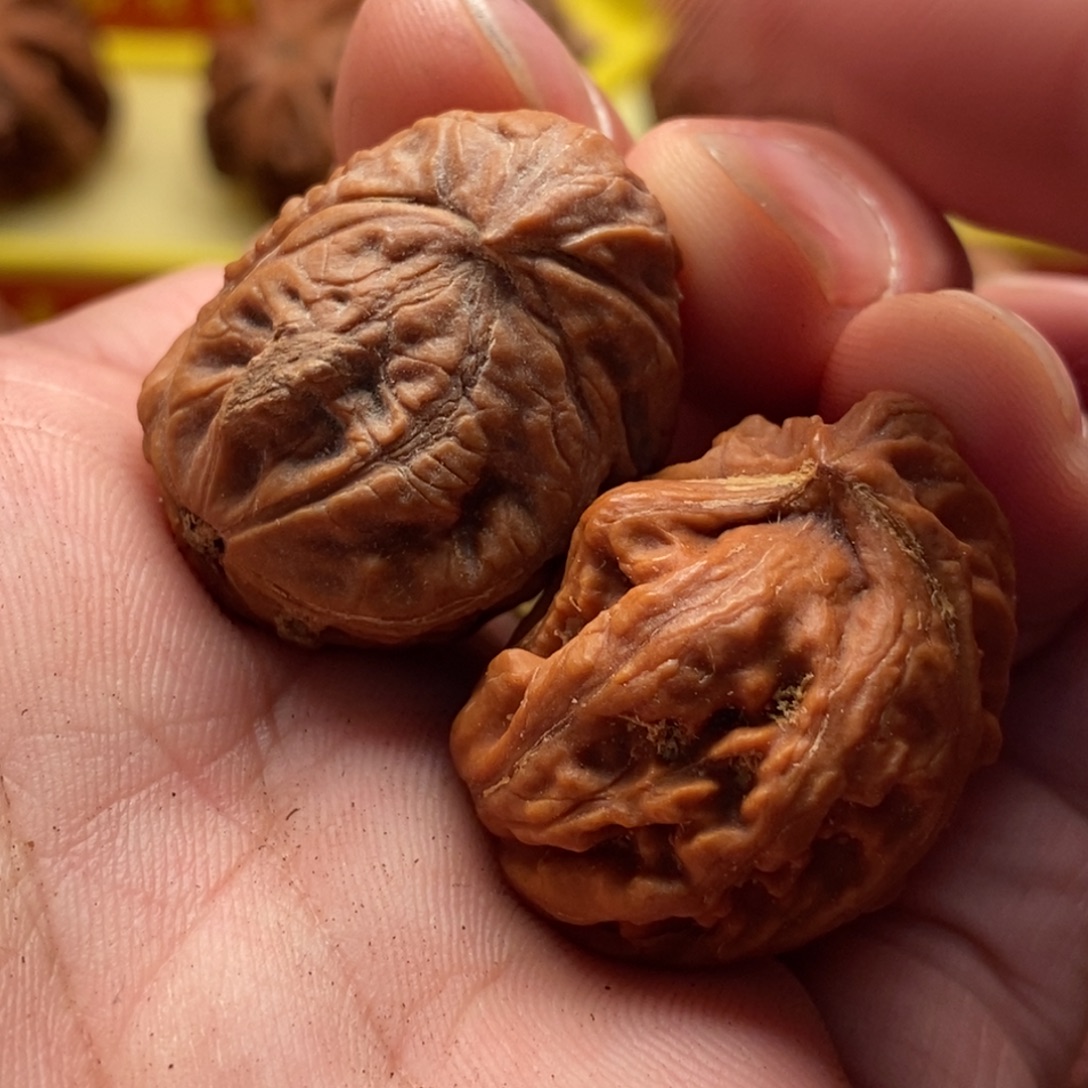 吊坠文玩核桃小涵64