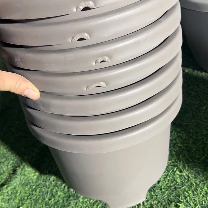 瑕疵口缺26外径19高3个盆