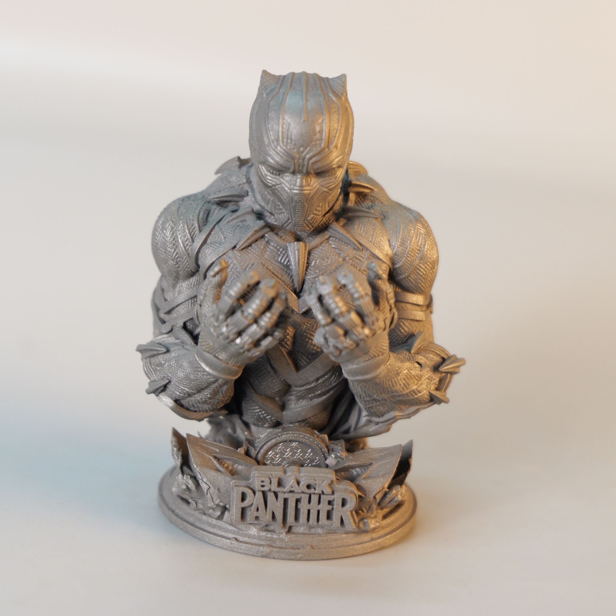 漫威黑豹桌面玄关卧室艺术摆件潮玩装饰好物