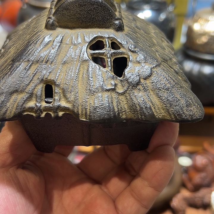 铁中古工艺品摆件