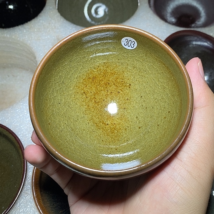 建盏龙窑柴烧手工