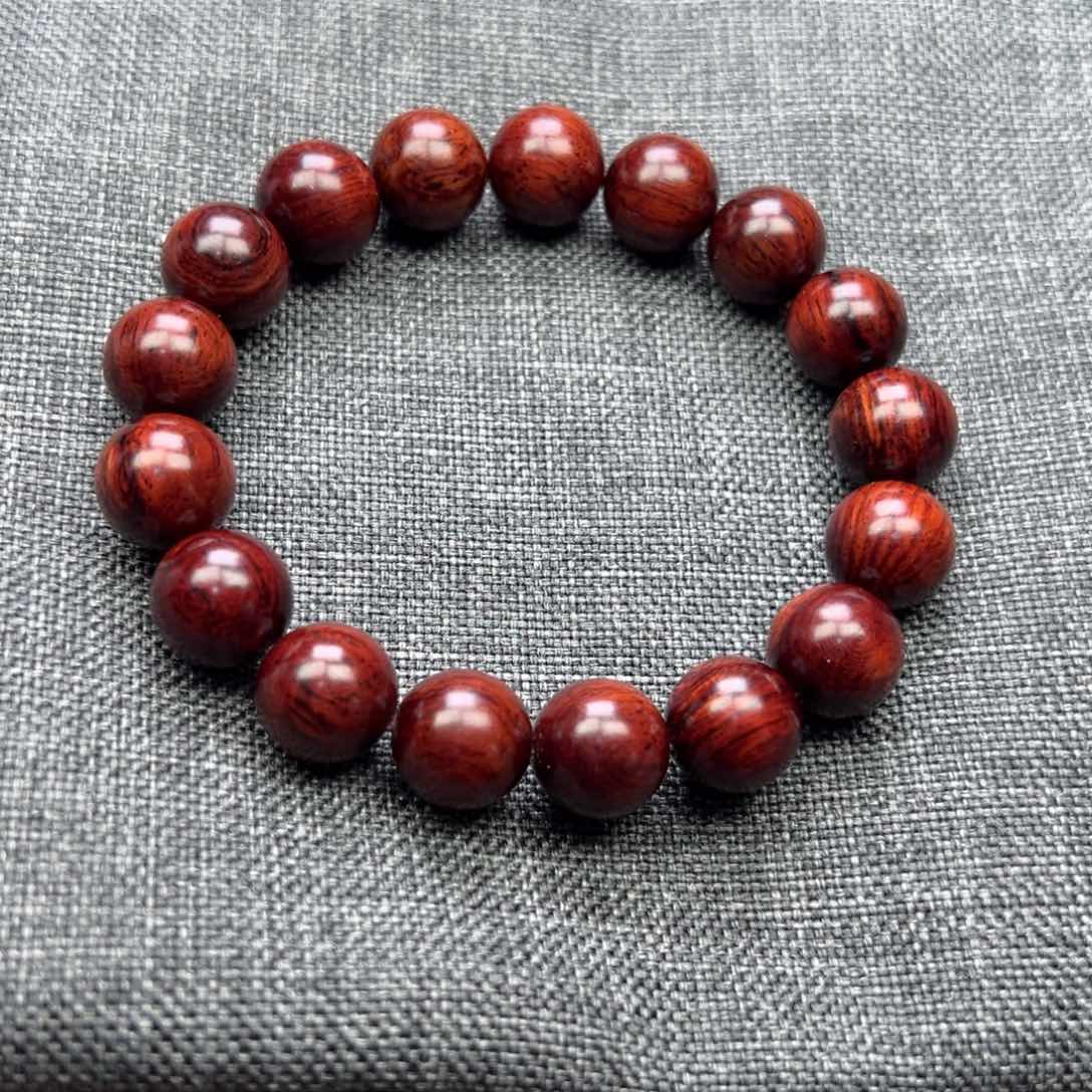 降真香其他海南红降1.2圆珠红油底芝麻点满结油浮力