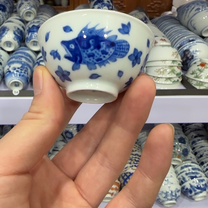 杯陶瓷艺术品收藏陶瓷