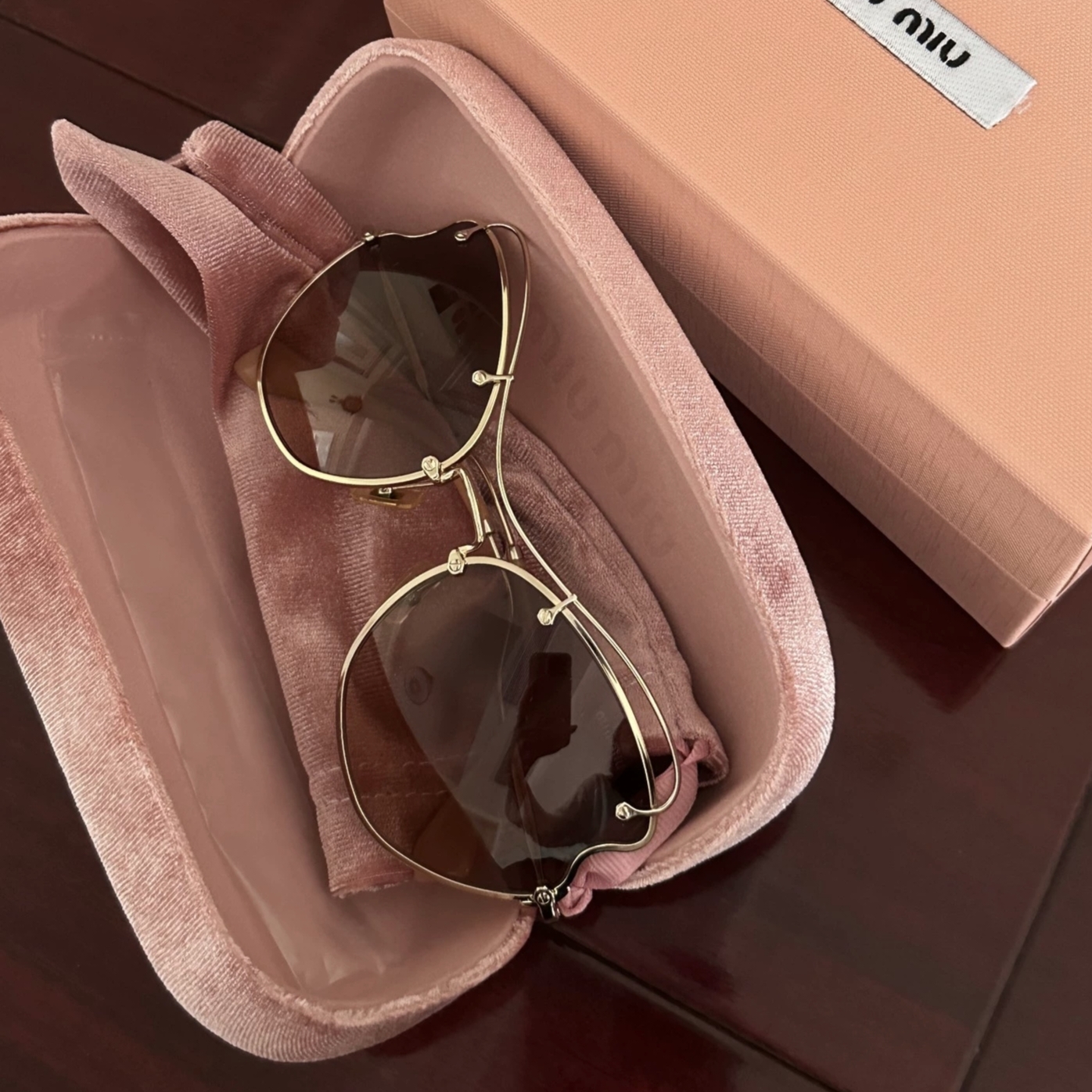 99新 MIU MIU/缪缪 蓝总专场/时尚 墨镜 太阳镜