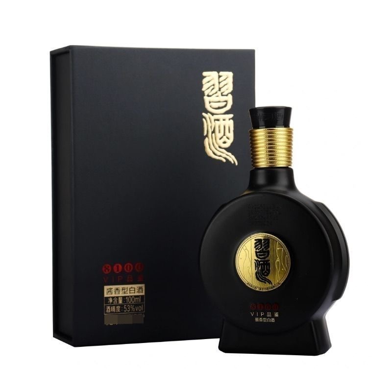 习酒习酒窖藏8100小酒版 酱香型白酒品鉴装53度100ml