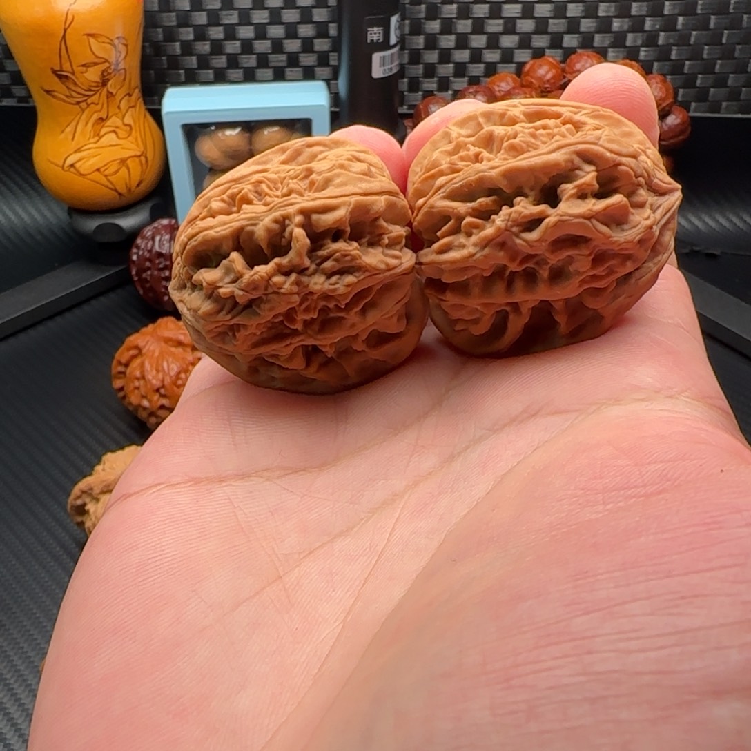 有***果核桃平谷方尊全品无修