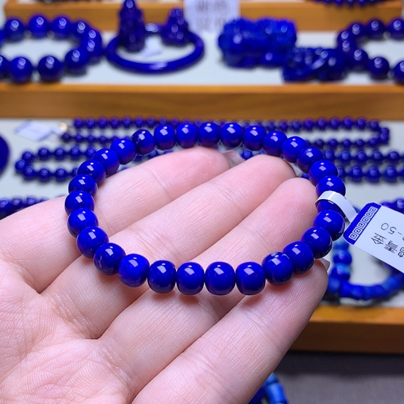 【闪购商品】青金石手串未镶嵌7m