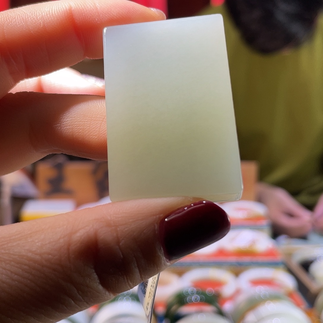 和田玉（白玉）未镶嵌颈饰