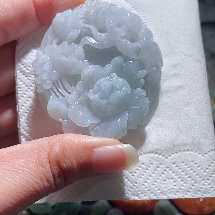 颈饰未镶嵌翡翠天