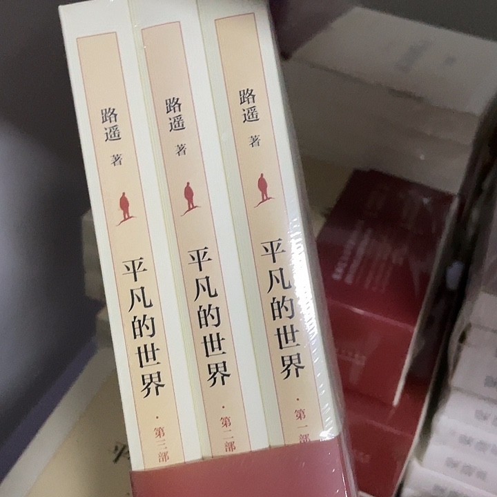 平凡的世界  平装带塑封