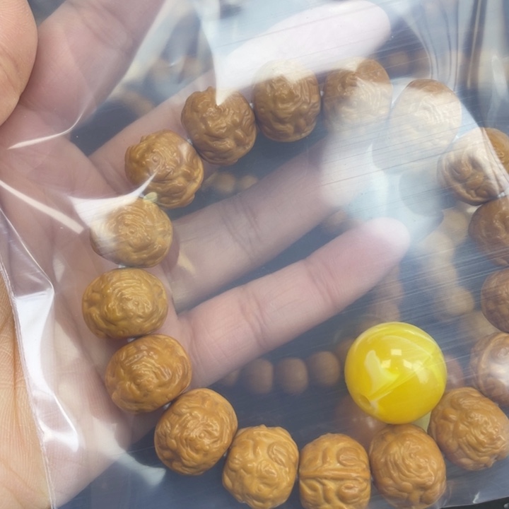 1***5猴头核桃吊坠精品