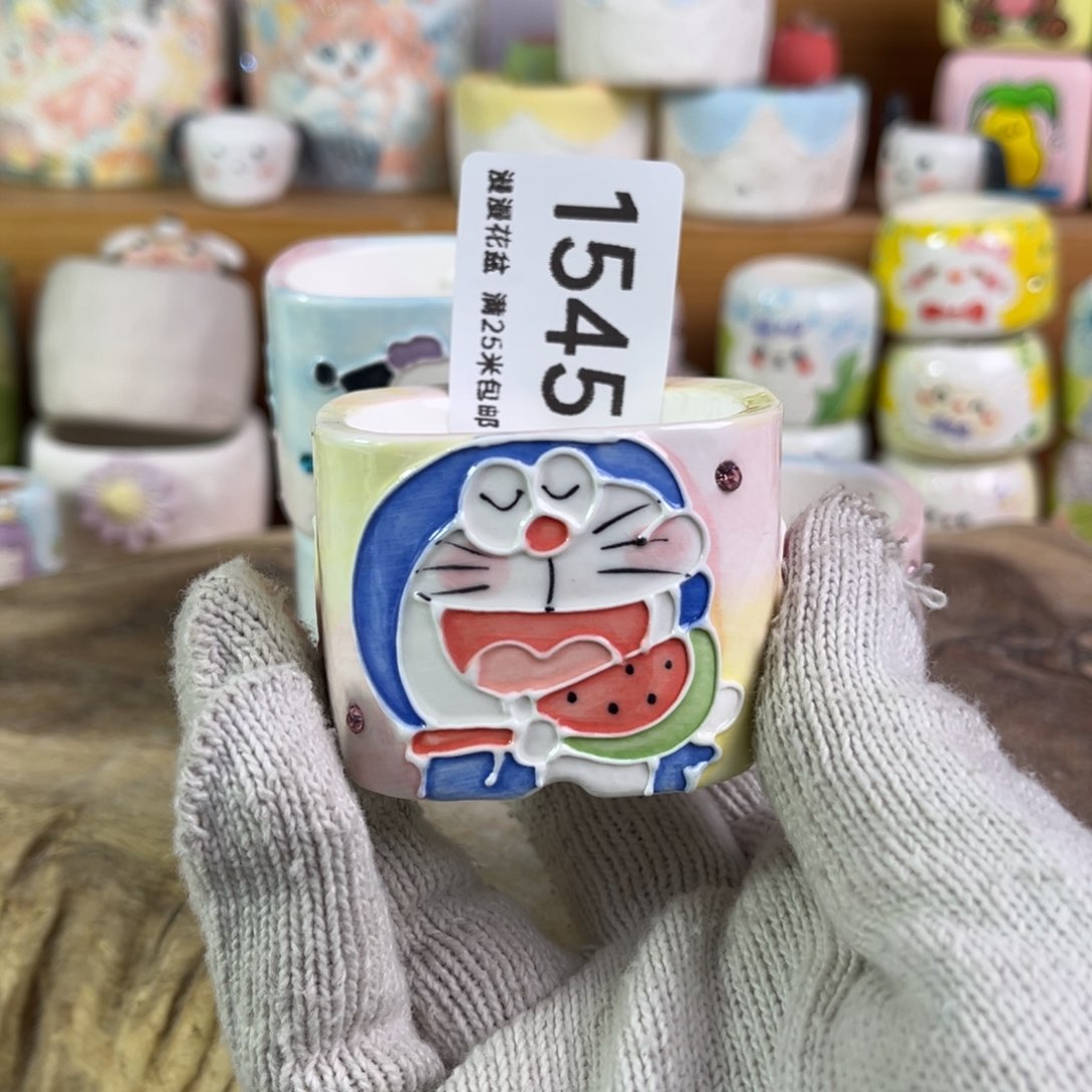 景德镇手工制作瑕疵1545口4.5