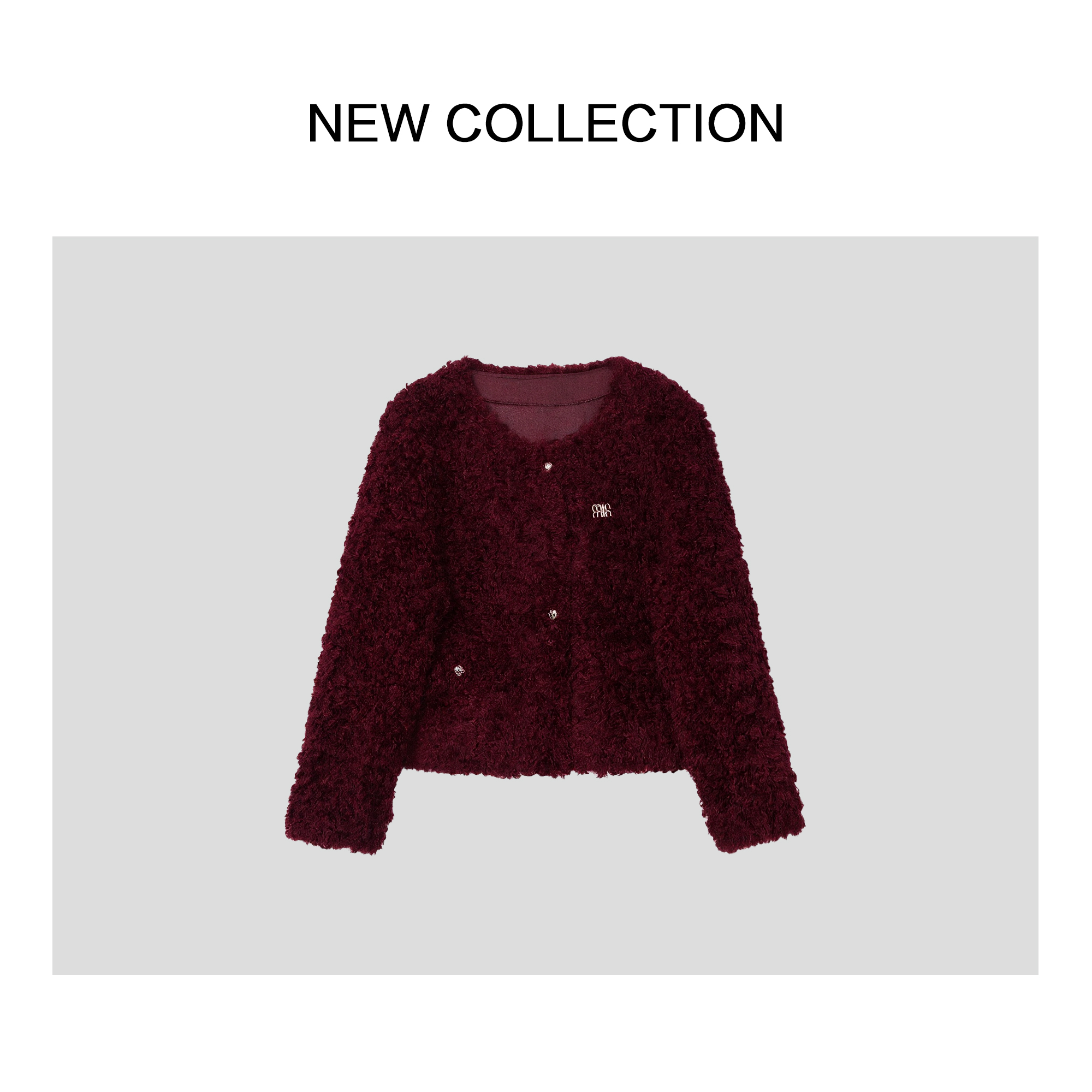 【艺菲弟弟专属】 复古风盘扣设计短外套 R1558001