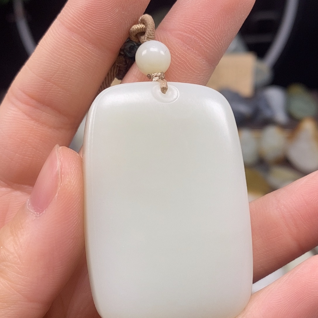 和田玉颈饰未镶嵌10