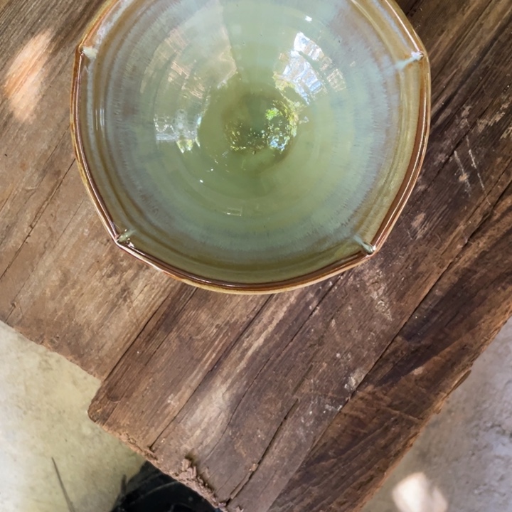 浪鬼柴烧 釉绘柴烧无*