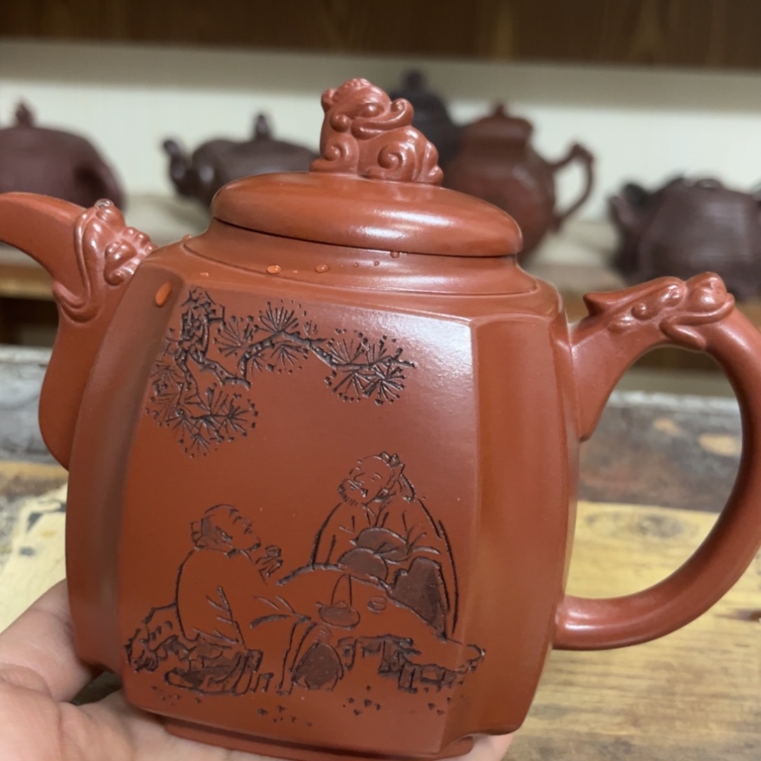 紫砂茶壶紫砂紫砂壶