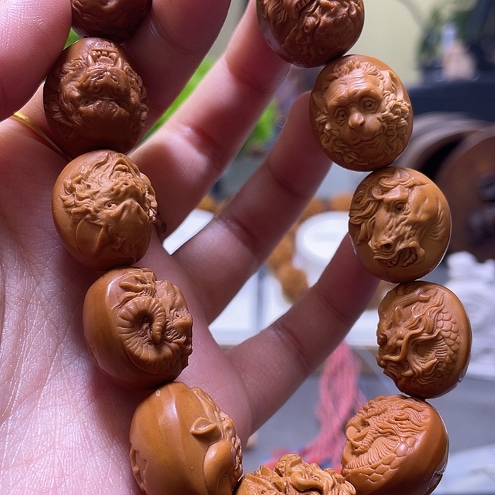 橄榄核吊坠橄榄核雕