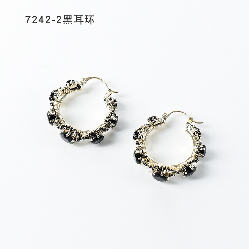 镀K金 REGIS  耳饰~7242-2