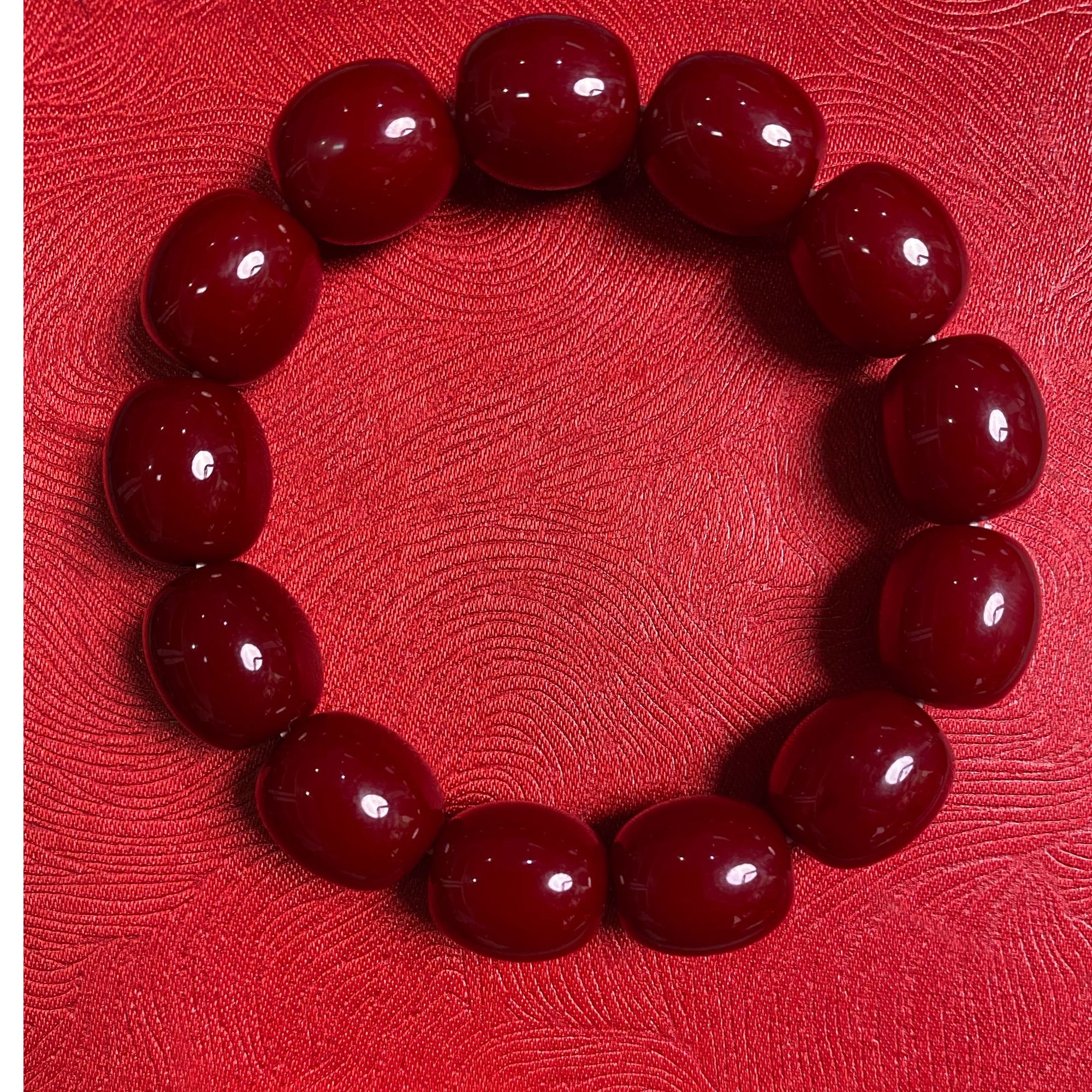 123【飞姐精品推荐】小红枣珠手串