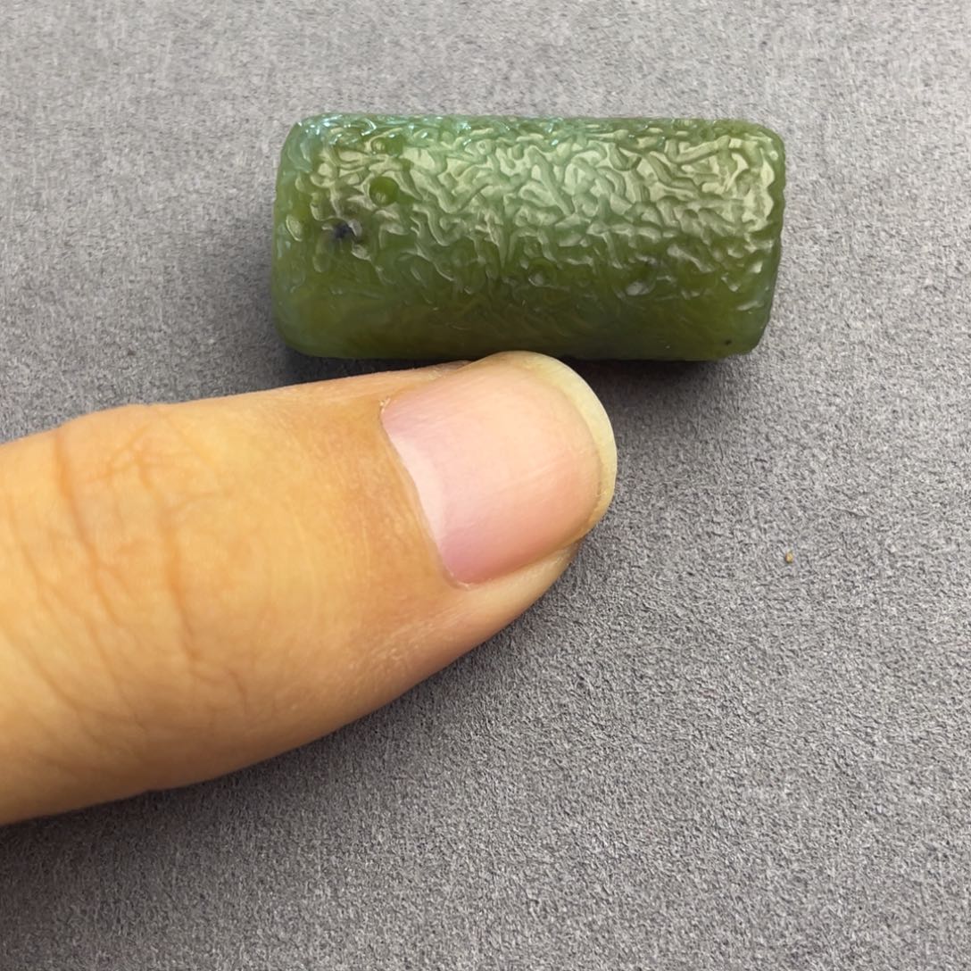 小***毛吊坠(不含链)未镶嵌和田玉