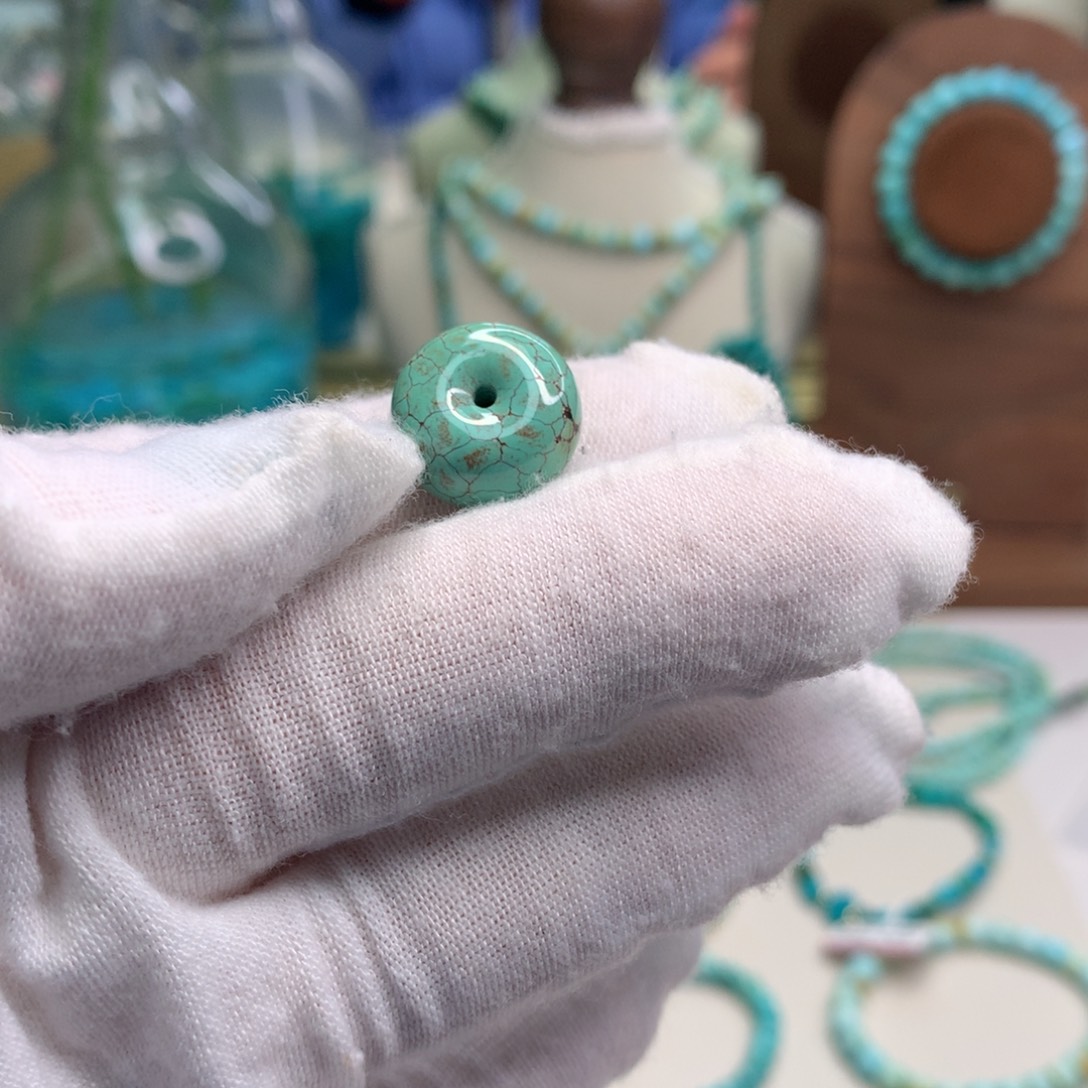 绿松石未镶嵌配饰