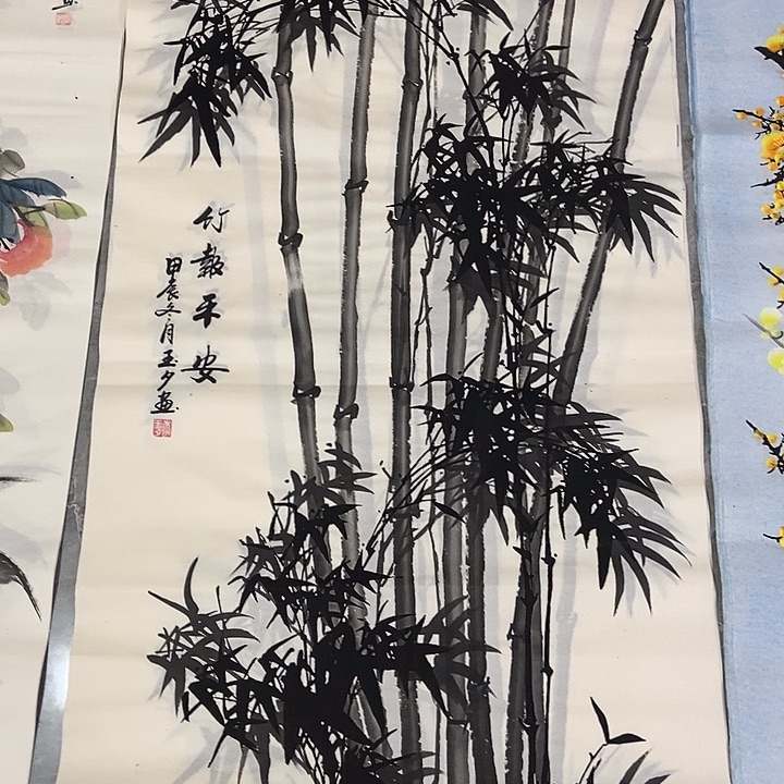 三个张画廊直播间！