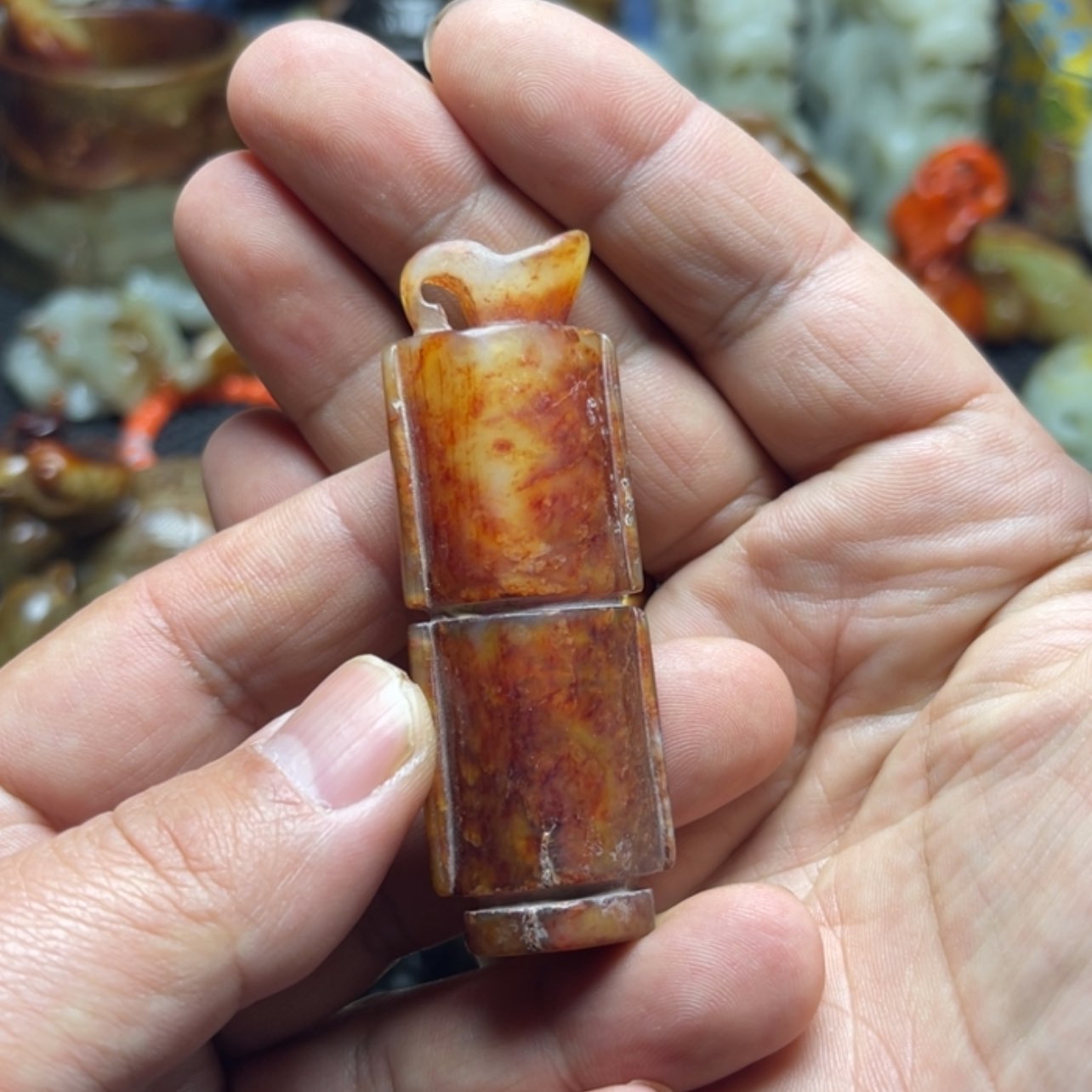 【闪购商品】和田玉（糖玉）挂件未镶嵌