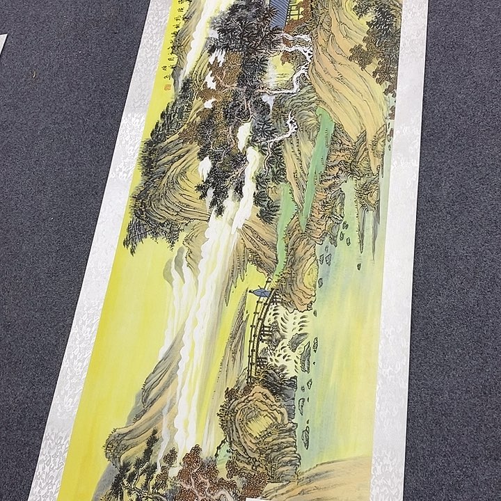 小鱼美术作品欣赏
