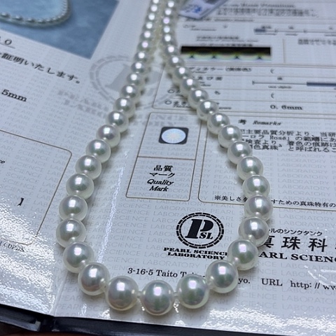 海水珍珠颈饰未镶嵌