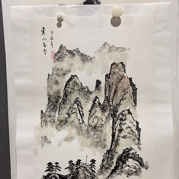 国画手写手绘作品347