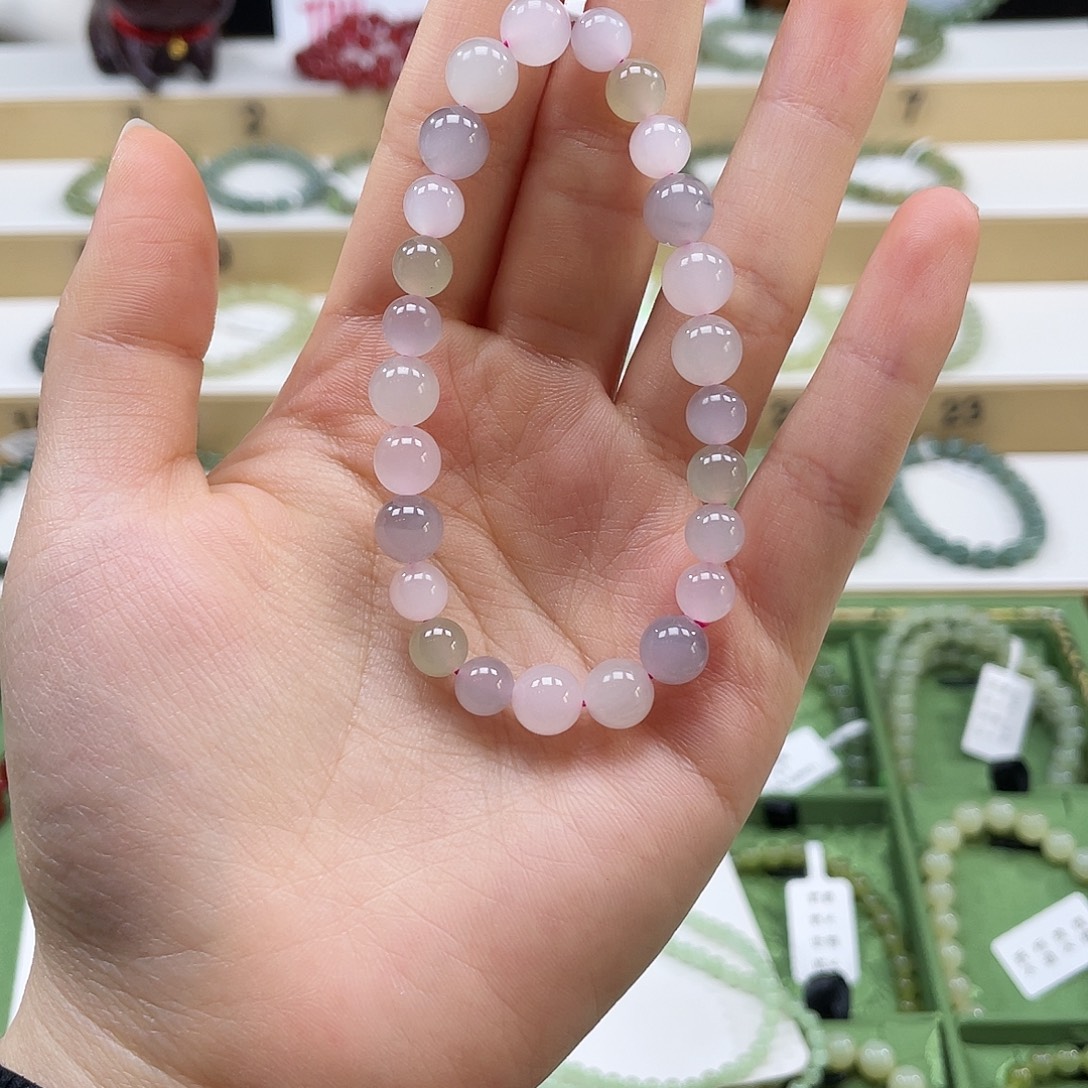 h***雪和田玉未镶嵌手链