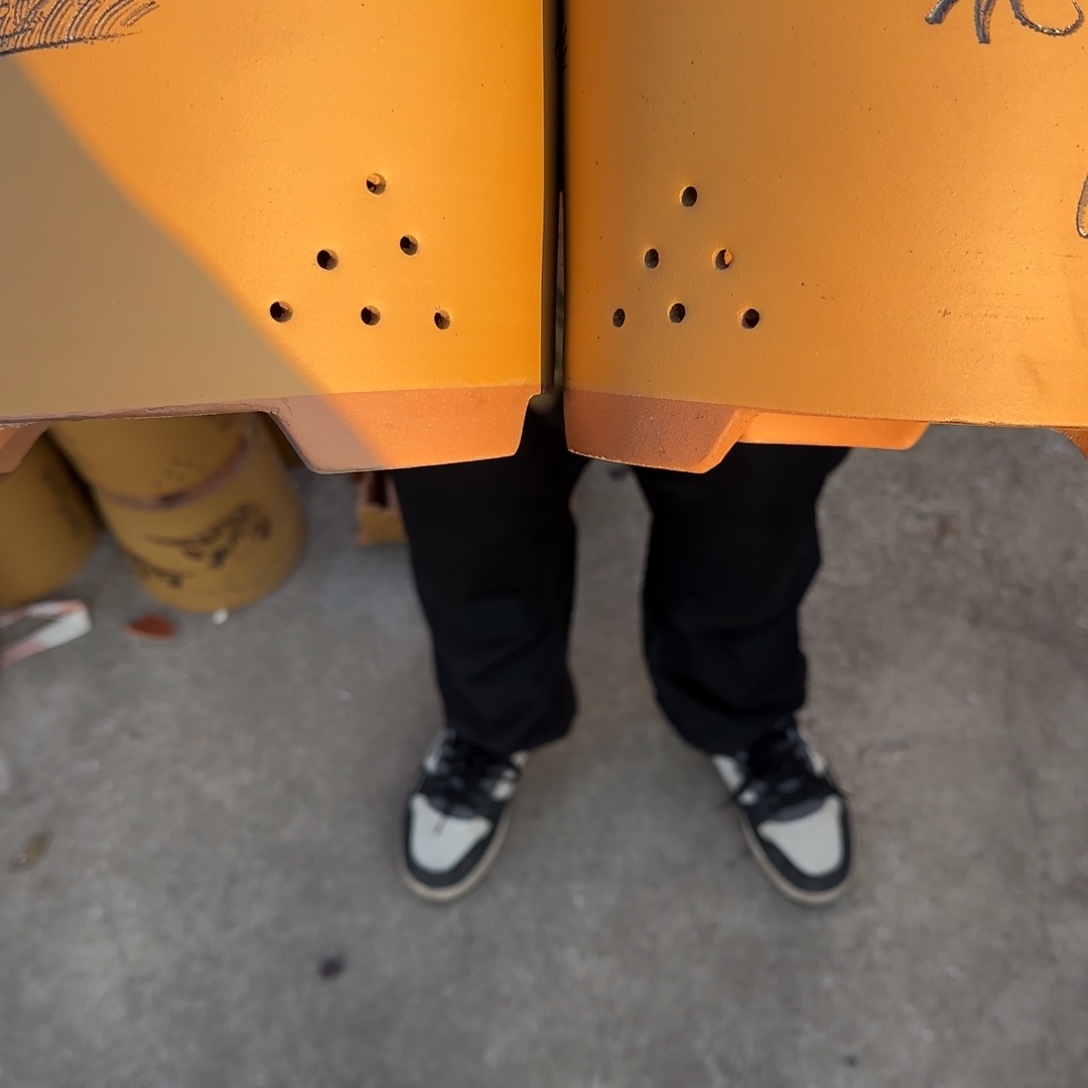 紫砂花盆口径14.18口径