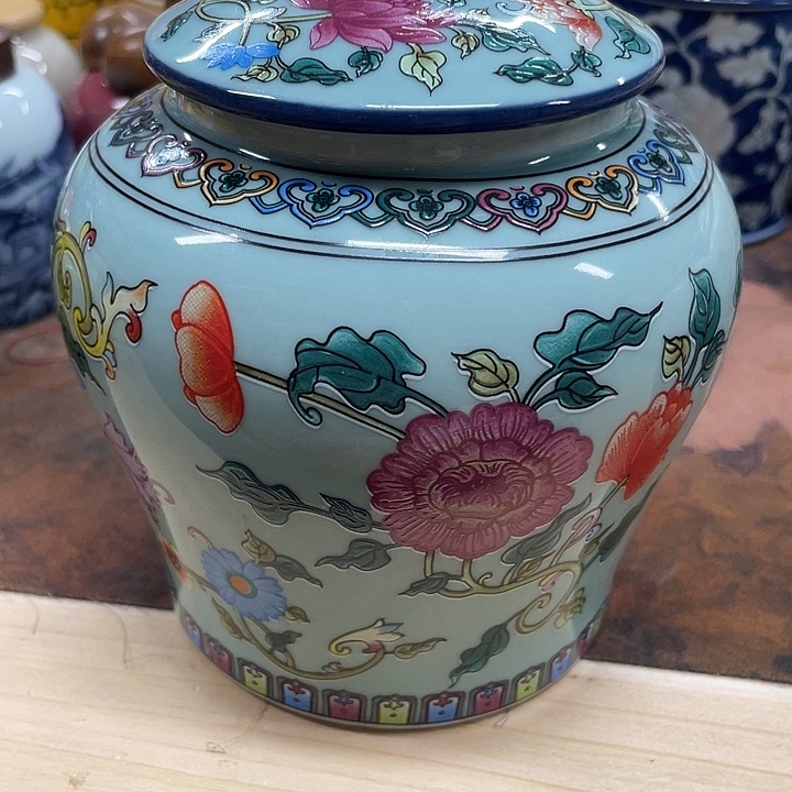 陶瓷罐茶叶罐密封罐储物罐