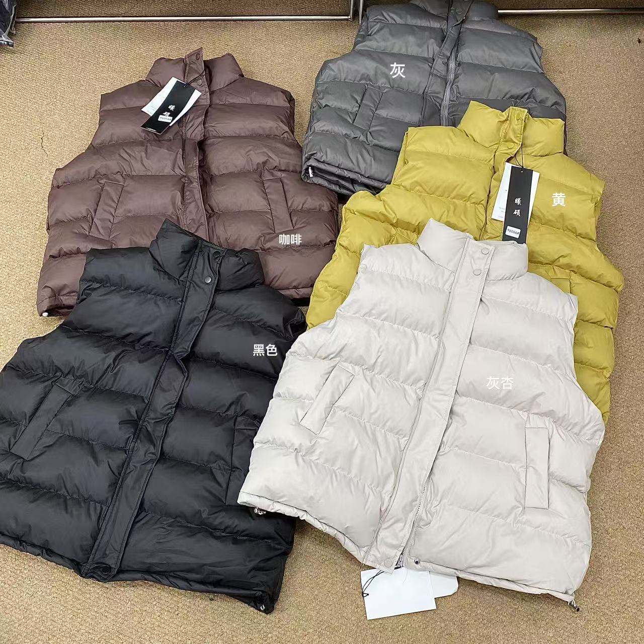 XS#96066 FL 日系棉衣马甲12-19