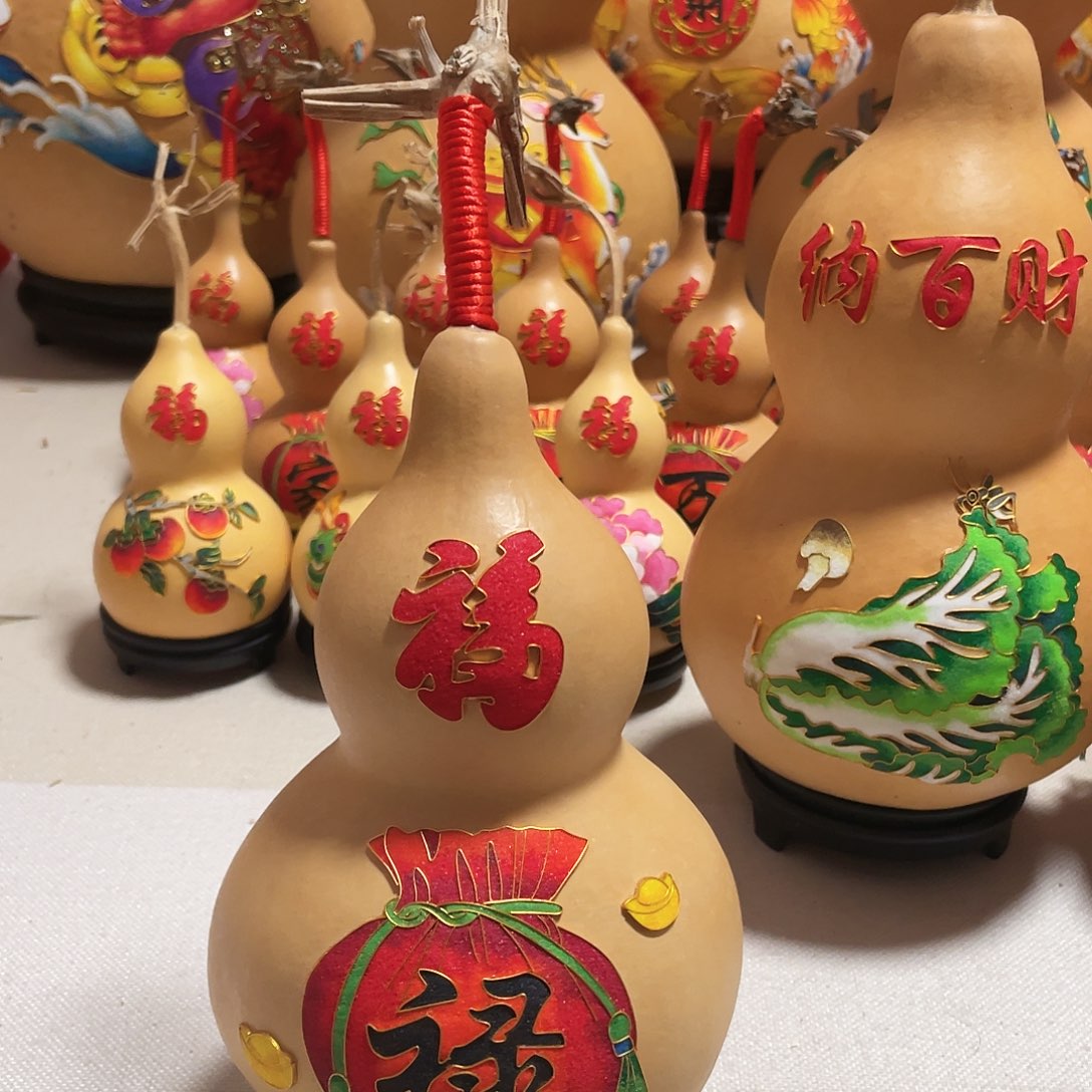 百***意木葫芦福禄福禄双全