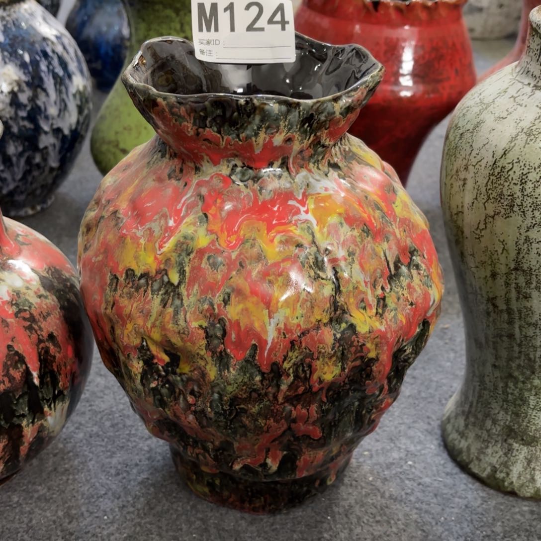 瓶陶瓷瓶口径高度左右