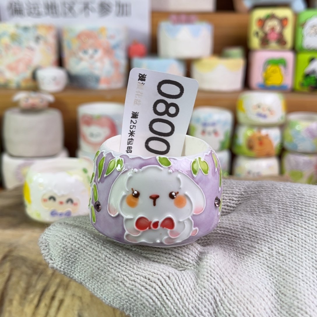 景德镇手工制作瑕疵0800口4