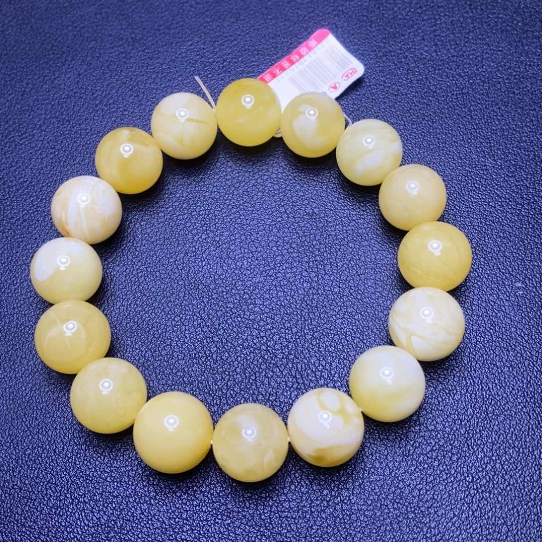 手串蜜蜡未镶嵌陈