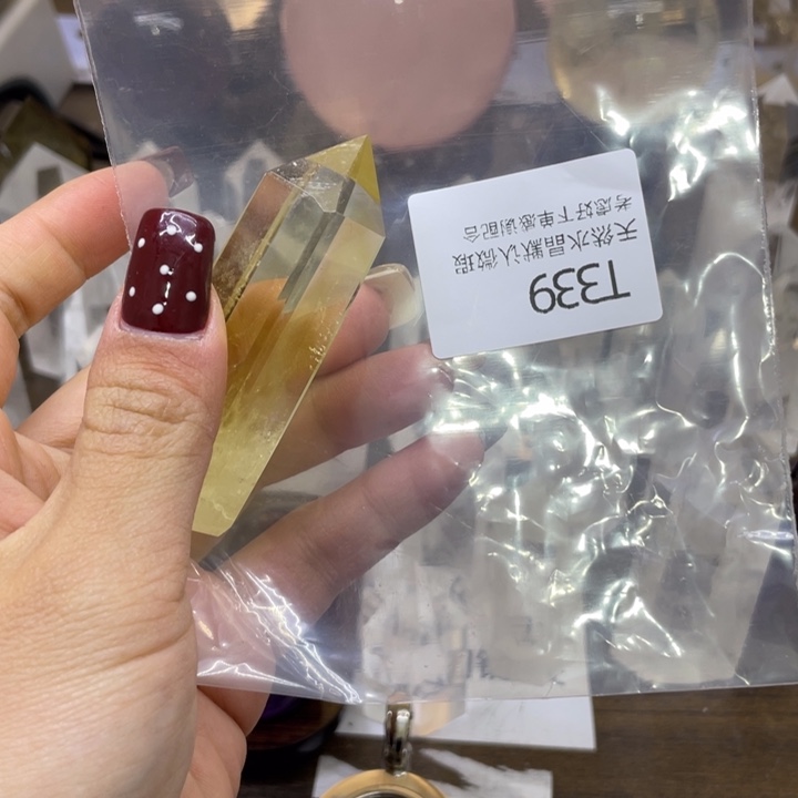 水晶天然水晶柱子水晶球未镶嵌