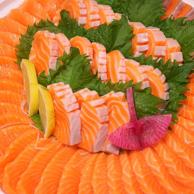 【鲜切】挪威三文鱼800g【送蘸料】