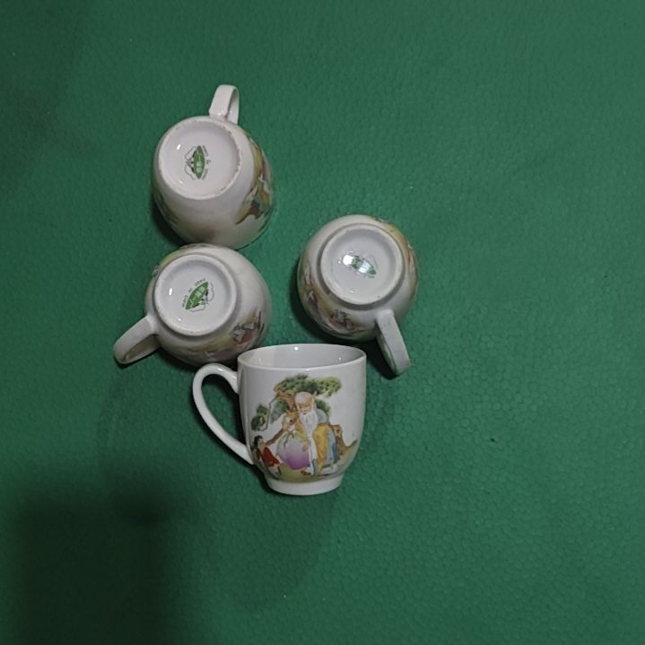 瓷片?***.陶瓷制品复古杯