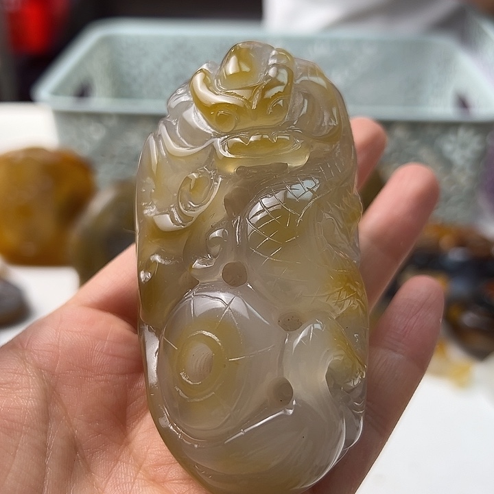 玛瑙/玉髓颈饰未镶嵌