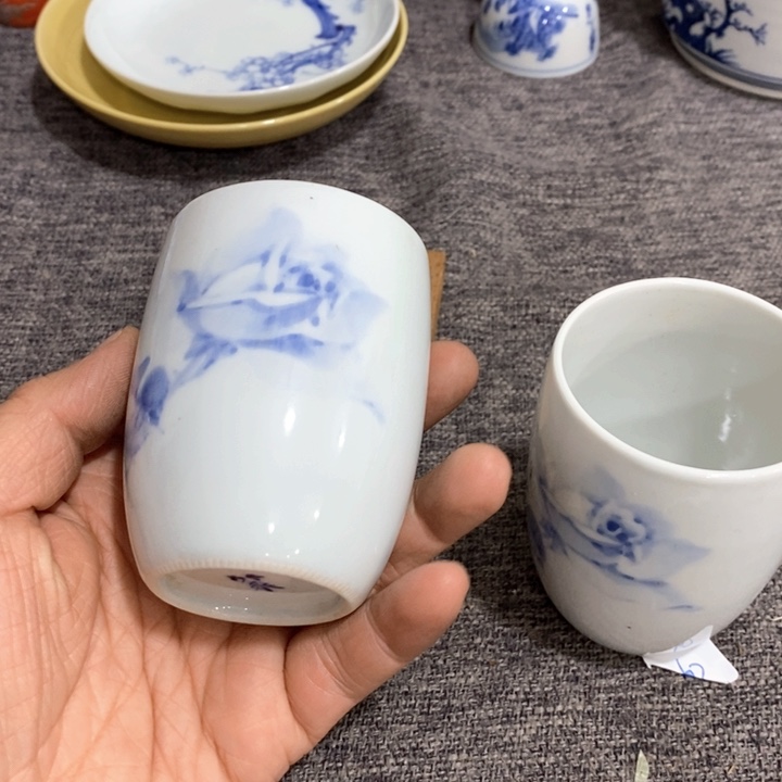 紫砂茶杯非常漂亮好看的花瓶