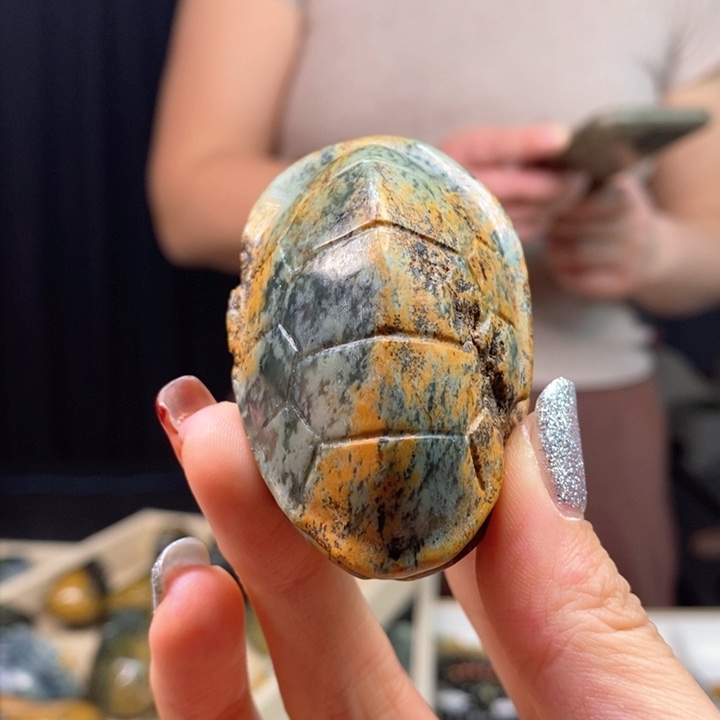 岫岩河磨玉（透闪石质玉）颈饰未镶嵌