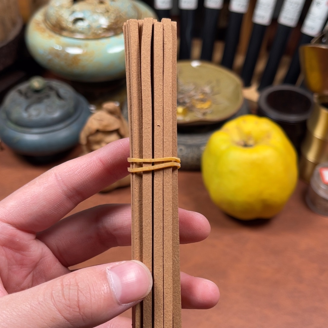 线香窖藏三年老库存迈索尔老山檀香大四方20克